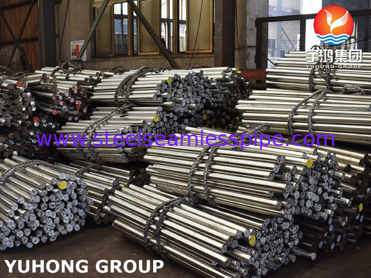 ASTM269 ASTM213 EN-10216 GOST-9941-81 Каталонная труба Материал класс Американский стандарт для энергетической промышленности