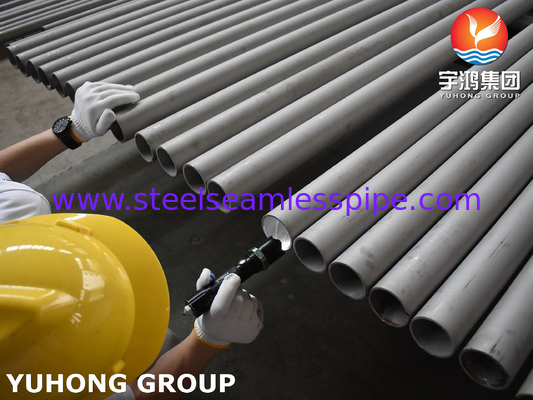 ASTM A268 / ASME SA268 TP410/TP430 Бесшовная труба из нержавеющей стали для конденсатора теплообменника