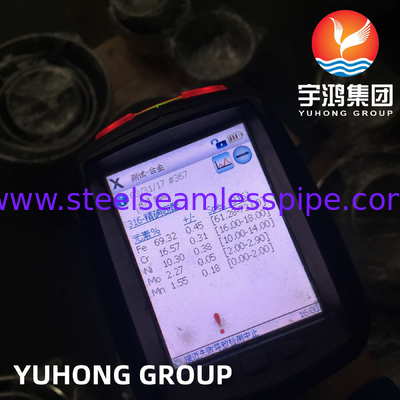 ASME SA403 Фитинги для сварки задницы 316L