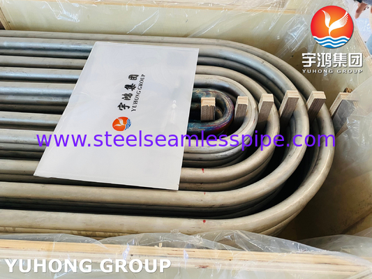 ASME SA213 TP316L 1.4404 Бесшовный нержавеющий сталь U Bend Tube для теплообменника