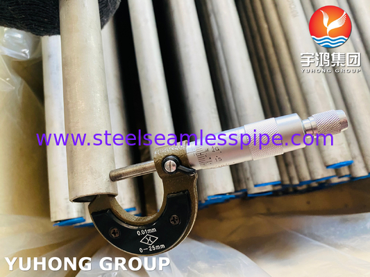 ASME SA213 TP316L 1.4404 Бесшовный нержавеющий сталь U Bend Tube для теплообменника
