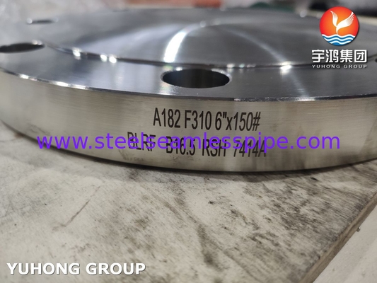 Хорошая свариваемость ASTM A182 F310 (1.4841) BLRF WNRF кованый фланц