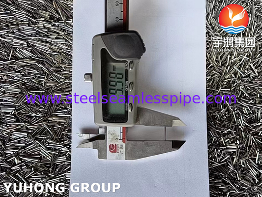Капиллярные трубы из нержавеющей стали для лабораторного материала из SS304 304L 316 316L 321 321H 309 310S