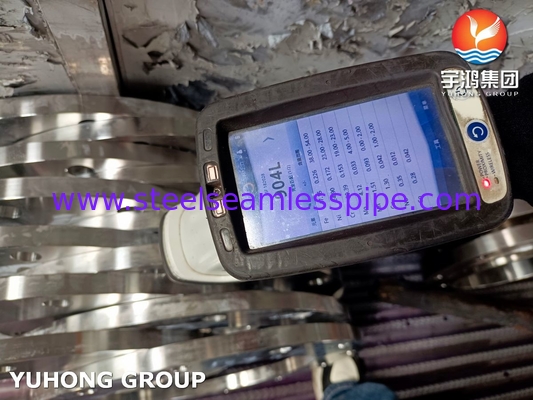 ASTM A240 F904L 1.4539 AWWA C207 SOFF Фланц для трубопроводной системы