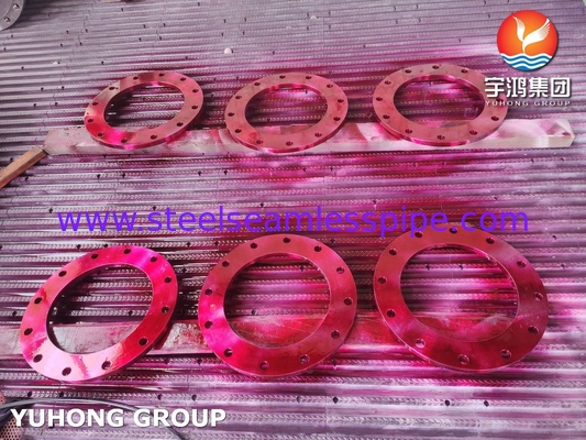ASTM A240 F904L 1.4539 AWWA C207 SOFF Фланц для трубопроводной системы
