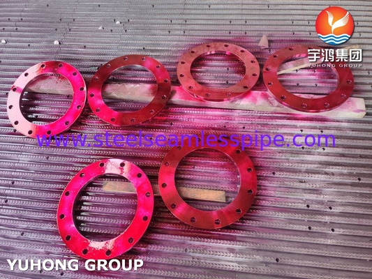 ASTM A240 F904L 1.4539 AWWA C207 SOFF Фланц для трубопроводной системы