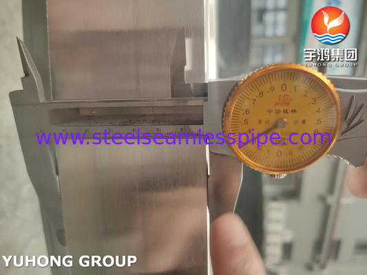 ASTM A182 F321 Ковальный фланц из нержавеющей стали с многоразовым применением