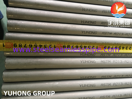ASME SA213 TP316L Бесшовная труба из нержавеющей стали BWG 20 0,89 мм для сухоохладителя