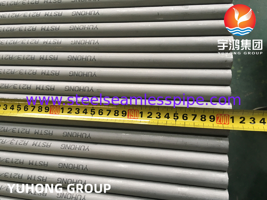 ASME SA213 TP316L Бесшовная труба из нержавеющей стали BWG 20 0,89 мм для сухоохладителя
