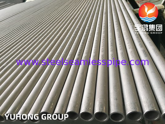 ASME SA213 TP316L Бесшовная труба из нержавеющей стали BWG 20 0,89 мм для сухоохладителя
