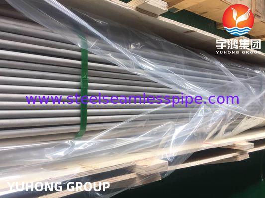 GB/T13296-2013 S32168 06Cr18Ni11Ti трубы из нержавеющей стали для теплообменников