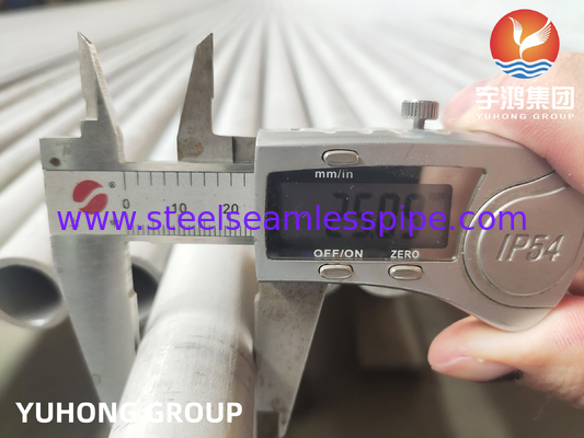 ASTM A268 / ASME SA268 TP410/TP430 Бесшовная труба из нержавеющей стали для конденсатора теплообменника