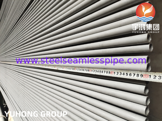 ASTM A268 / ASME SA268 TP410/TP430 Бесшовная труба из нержавеющей стали для конденсатора теплообменника