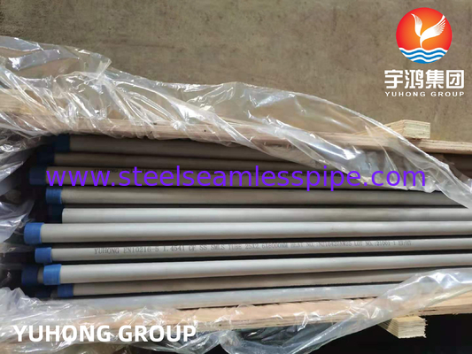 ASTM A268 / ASME SA268 TP410/TP430 Бесшовная труба из нержавеющей стали для конденсатора теплообменника