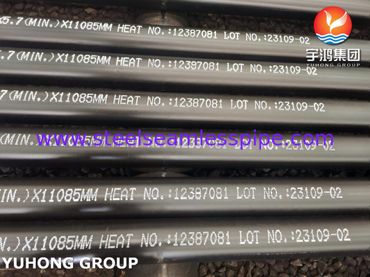 ASME SA213 T9 T11 T22 T91 Бесшовная труба из сплавной стали для труб печи