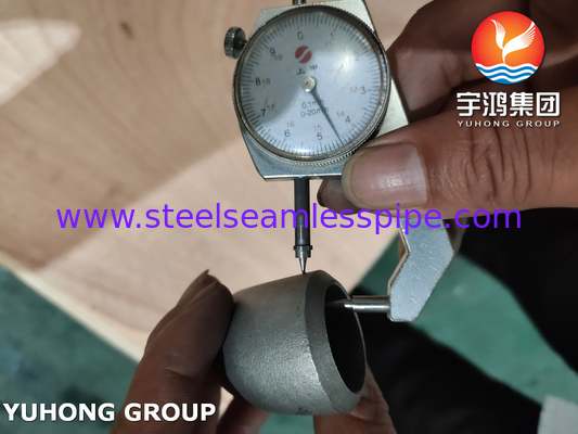 ASTM A403 WP310S-S Нержавеющая сталь с длинным радиусом 90 градусов локоть