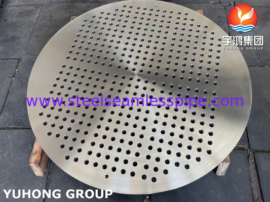 ASTM A182 F316L / 1.4404 Лист трубы из нержавеющей стали