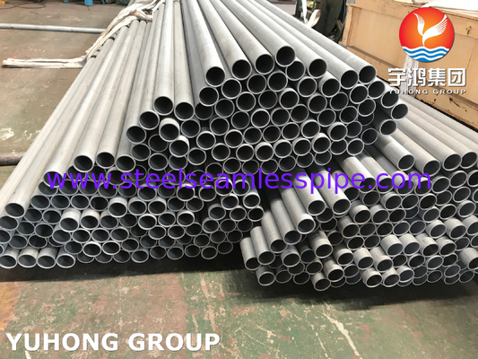 ASTM A268 TP430Ti Ферритное нержавеющее стальное бесшовная трубка с титановой стабилизацией