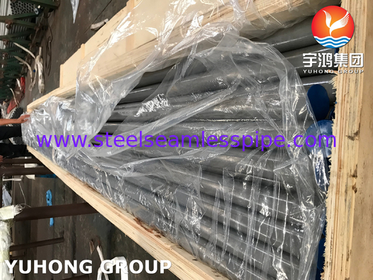 ASTM A268 TP430Ti Ферритное нержавеющее стальное бесшовная трубка с титановой стабилизацией