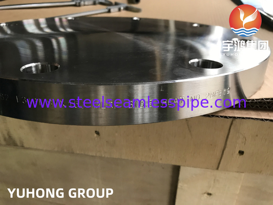 Нержавеющая сталь с закрытым фланцем, ASME SA182 F316L (1.4404), подъемная сторона, B16.5
