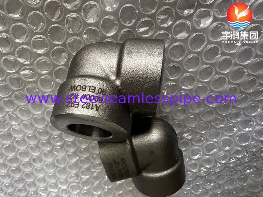 ASTM A182 F92 1/2 дюйм 90° локоть #6000 ASME B16.11 SW для электростанций