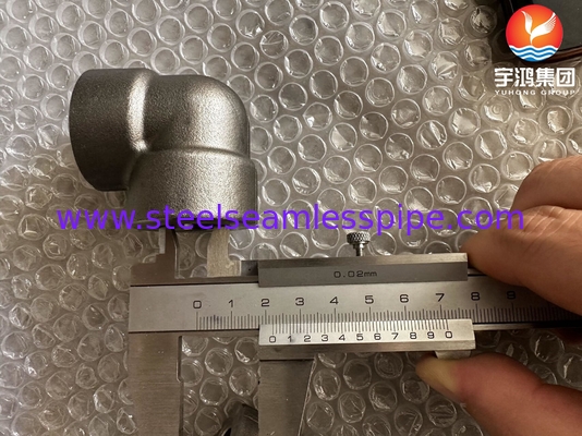 A182 F53 F92 1/2&quot; #3000 90° Локоть сока сварная ASME B16.11 для электростанций