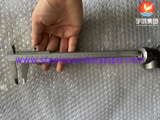 A182 F53 F92 1/2&quot; #3000 90° Локоть сока сварная ASME B16.11 для электростанций
