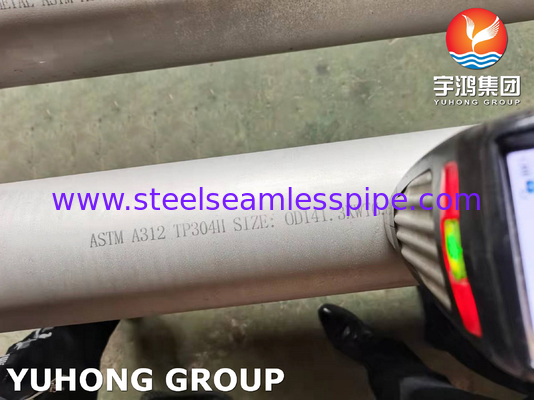 ASTM A312 TP304H / 1.4948 трубы из нержавеющей стали