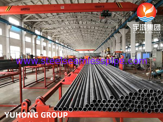 Низкая трубка с крыльями ASTM A268 TP439 EN10217-7 1.4510 для воздухоохладителя