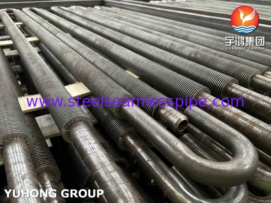 Высокочастотная конвекционная трубка с крыльями HFW теплообменник U Bend Fined Convection Tube