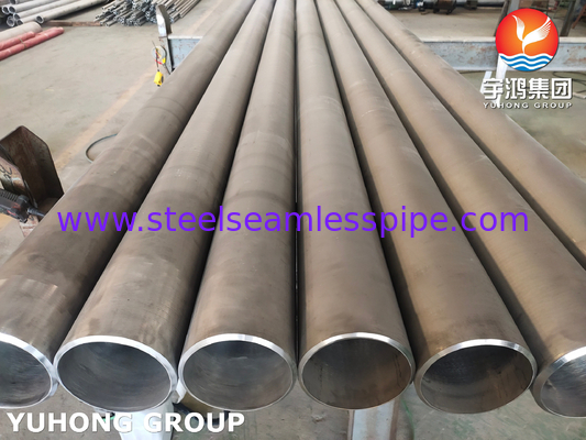 ASTM A376 TP347H Теплоустойчивая цепная труба из нержавеющей стали