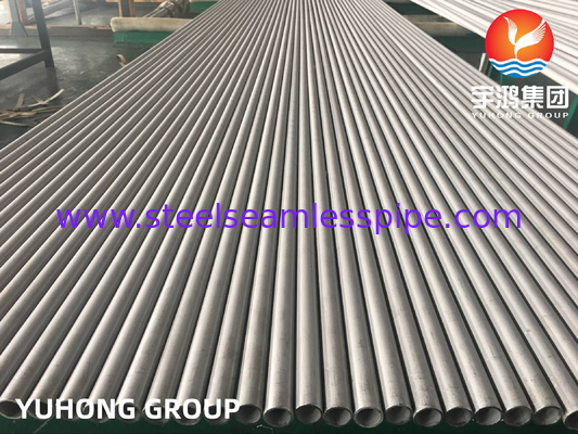 ASTM A213 TP321 Бесшовный теплообменник из нержавеющей стали и сверхнагреватели
