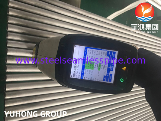 ASTM A213 TP321 Бесшовный теплообменник из нержавеющей стали и сверхнагреватели
