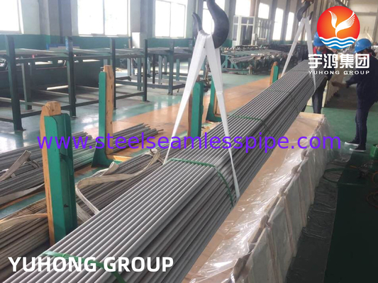 ASTM A213 TP321 Бесшовный теплообменник из нержавеющей стали и сверхнагреватели