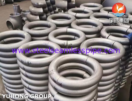 ASTM A403 WP304 Фитинги для труб из нержавеющей стали 180 градусов локоть B16.9