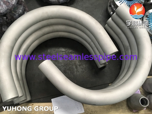 ASTM A403 WP304 Фитинги для труб из нержавеющей стали 180 градусов локоть B16.9