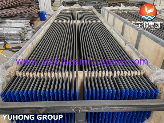 Углеродная сталь U Bend Tube, ASME SA179, Full Killed, Nace MR-0175, для применения в теплообменнике