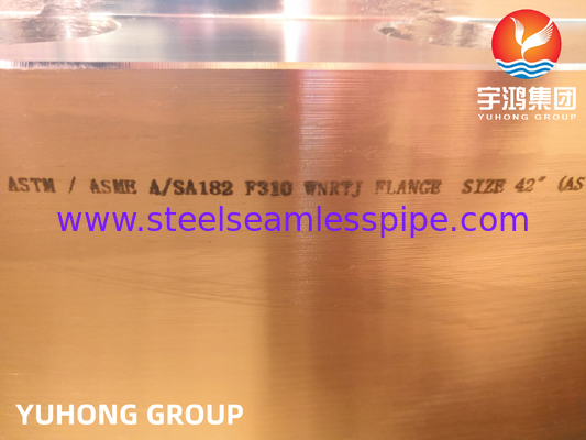 Нержавеющая сталь ASTM A182 F310 Weldneck Flange RTJ для нефти и газа
