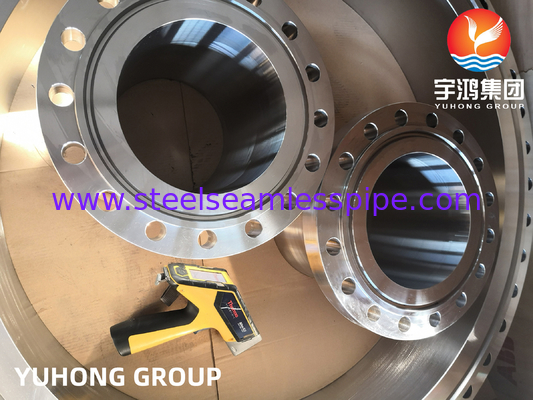 Нержавеющая сталь ASTM A182 F310 Weldneck Flange RTJ для нефти и газа