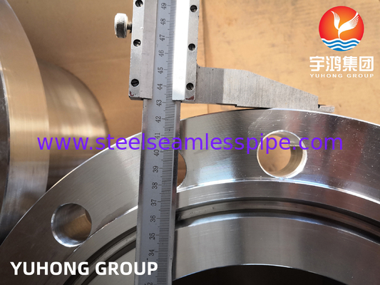 Нержавеющая сталь ASTM A182 F310 Weldneck Flange RTJ для нефти и газа