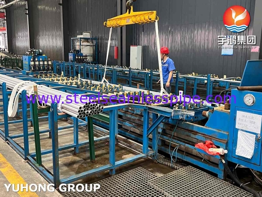 Труба для теплообменника из нержавеющей стали ASME SA213 TP316L 100% ET и HT