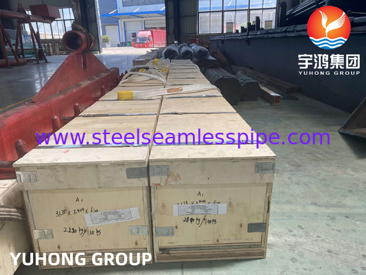 Alloy Steel Seamless Tube ASME SA213 T2 для котельных и теплообменников