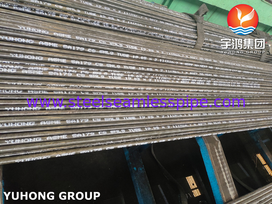 Alloy Steel Seamless Tube ASME SA213 T2 для котельных и теплообменников
