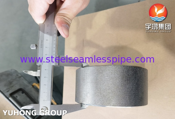 ASTM B366 ASME SB366 Сплав 800HT Никель Сплав Сталь Сварка