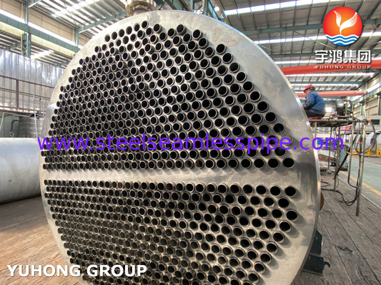 Нержавеющая сталь Бесшовный U Bend Tube SA213 TP316L Тюбный пакет для регенератора Reboiler нефтеперерабатывающей фабрики