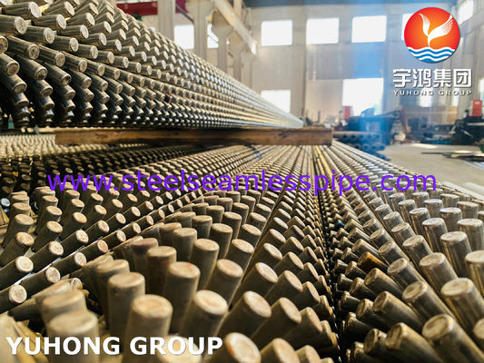 АСТМ A312 TP316L Плитка с пятнами с настраиваемой высотой для коррозионностойких систем теплообмена