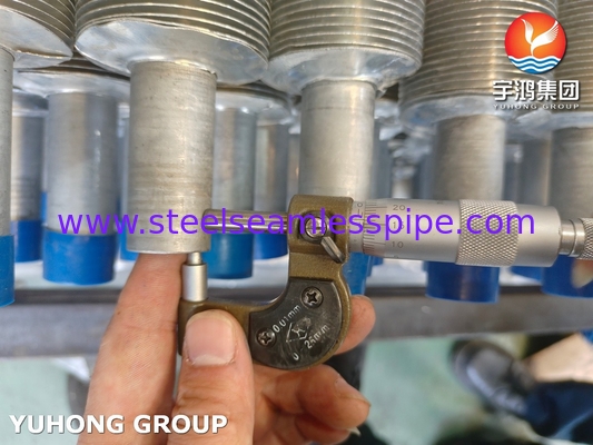 Вытянутая трубка для теплообменника из нержавеющей стали ASTM A269 TP304