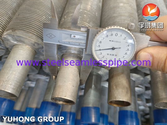 Вытянутая трубка для теплообменника из нержавеющей стали ASTM A269 TP304