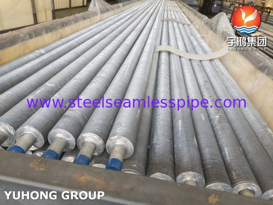 Вытянутая трубка для теплообменника из нержавеющей стали ASTM A269 TP304