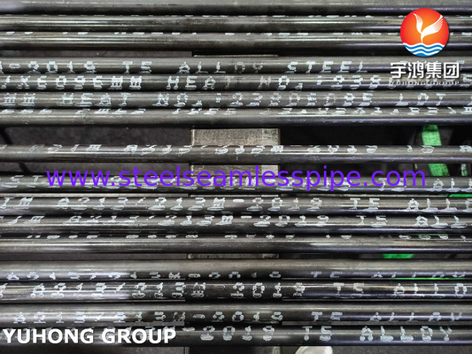 ASTM A213/ASME SA213 GR.T5 Сплавная стальная бесшовная трубка для теплообменников и котлов